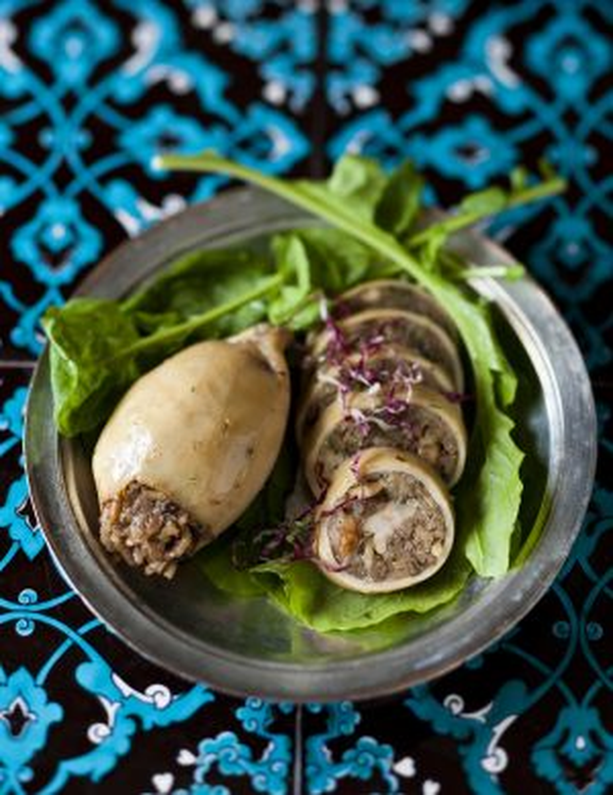 "Balık ve Mahsûlât-ı Bahriyye" Menüsü