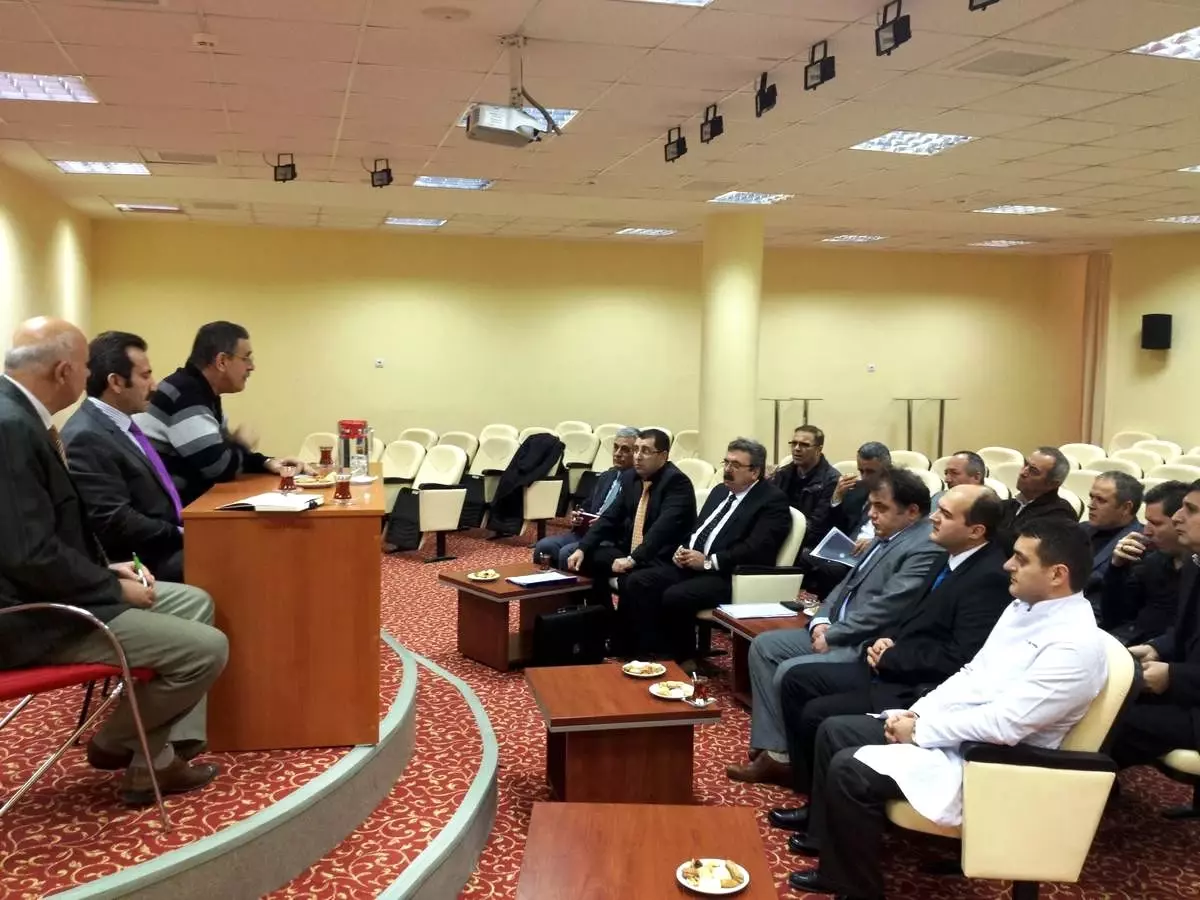 Bandırma'da Sağlık Toplantısı