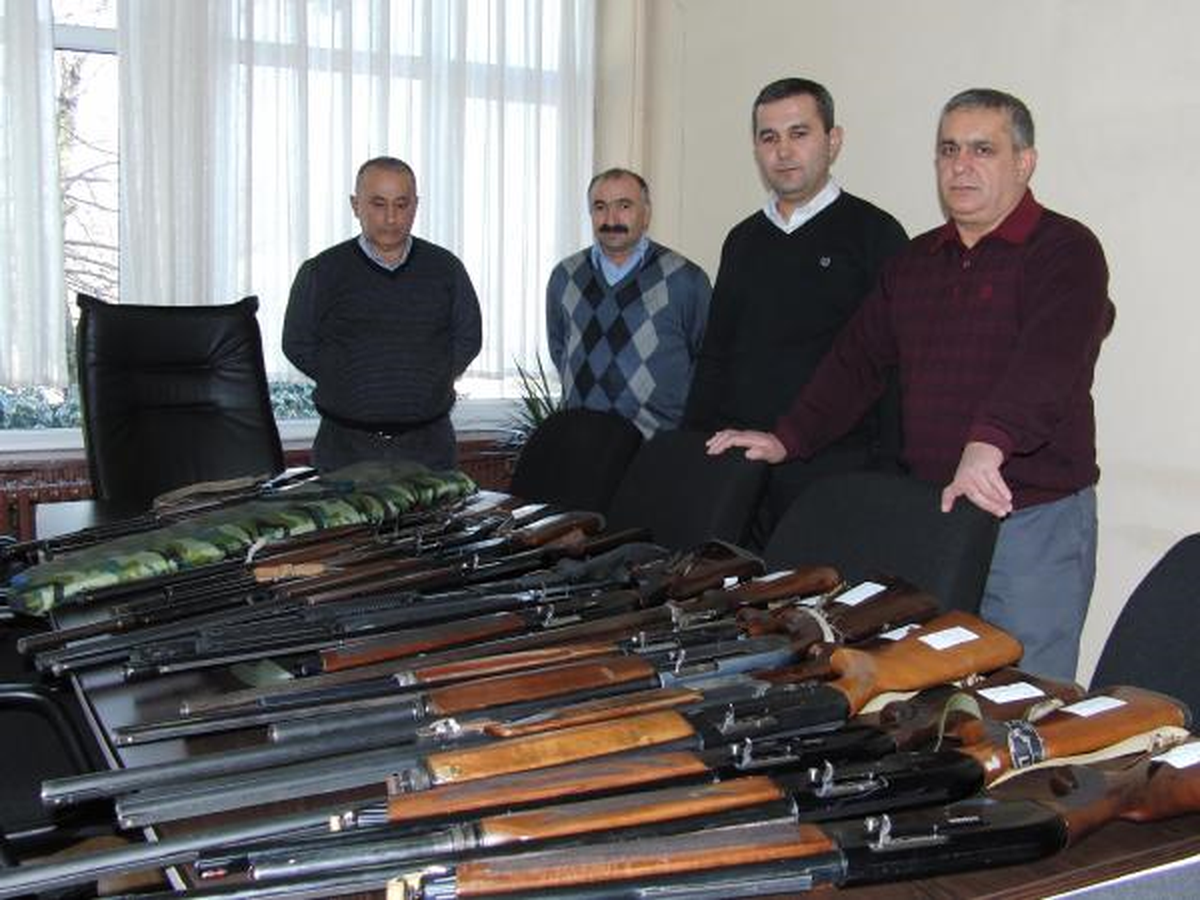 Bartın\'da 15 Avcının Tüfeğine El Konuldu