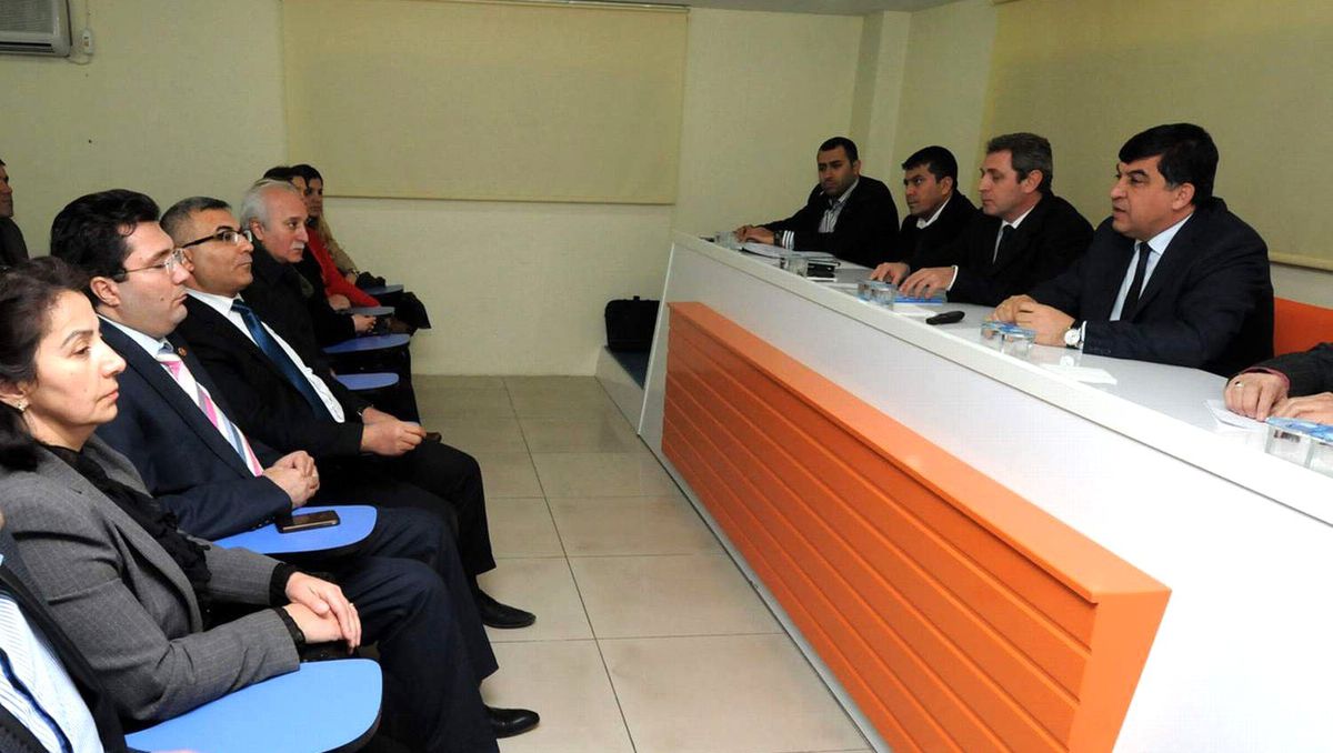 Başkan Fadıloğlu Projelerini Anlattı