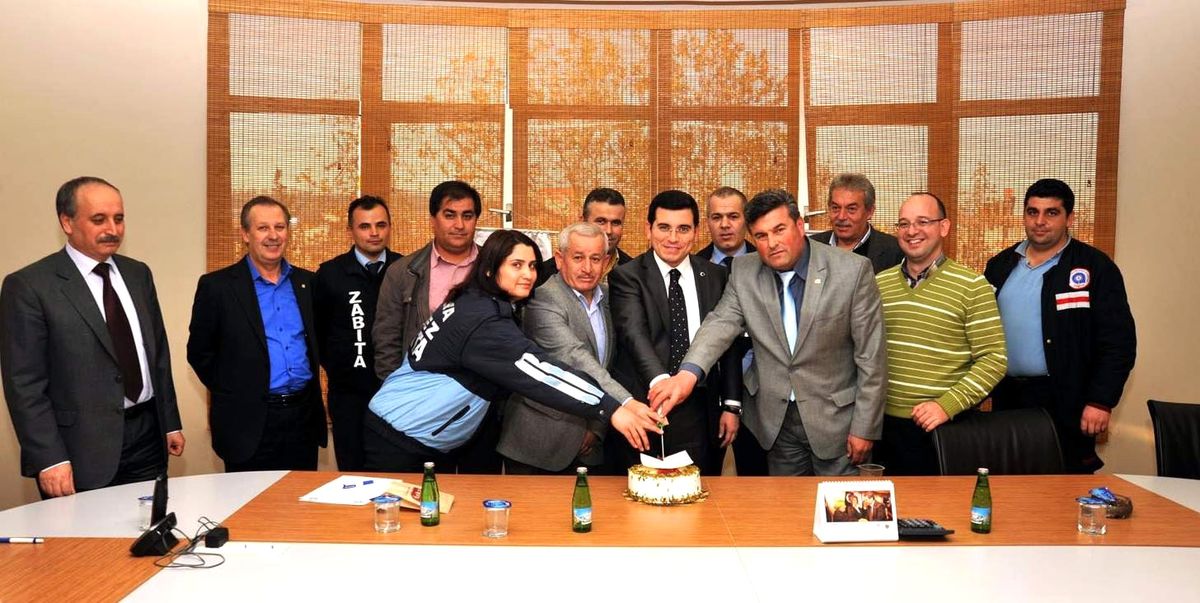 Başkan Tütüncü Bem-Bir Sen Üyesi Çalışanları ile Bir Araya Geldi