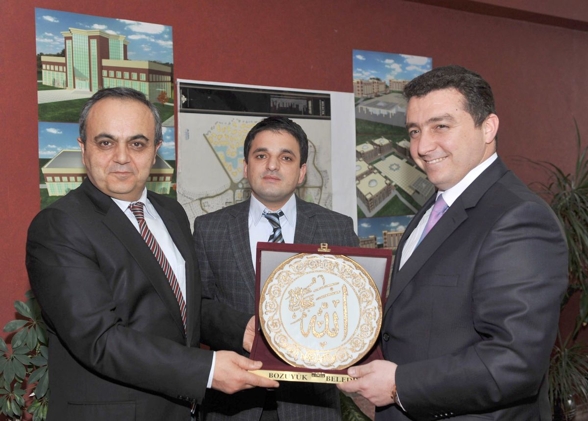 Başkan Vekili Bakıcı'dan Rektör Özcan'a Ziyaret