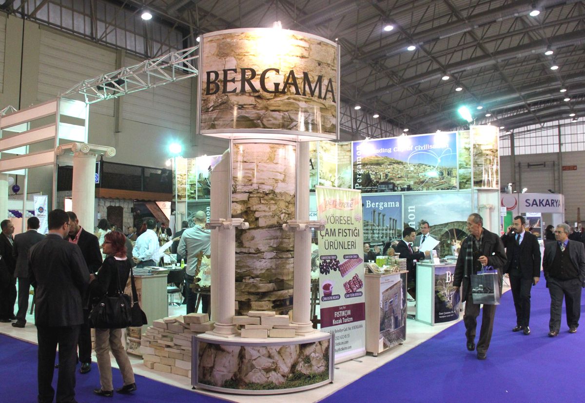 Bergama, Emıtt Fuarı\'na Hazırlanıyor