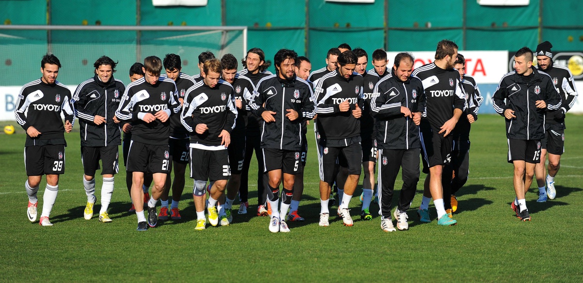 Beşiktaş, İstanbul Büyükşehir Belediyespor Maçı Hazırlıklarını Sürdürüyor