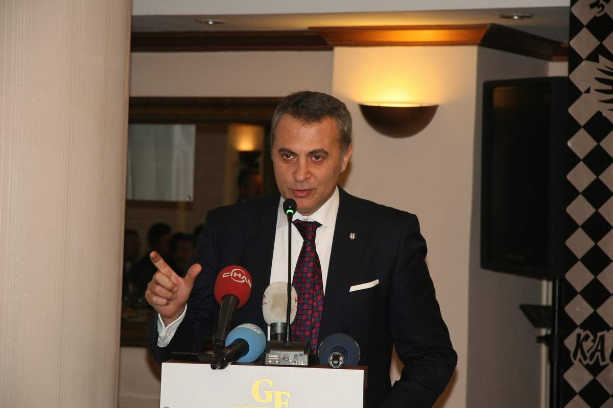 Beşiktaş Kulübü Başkanı Orman Açıklaması