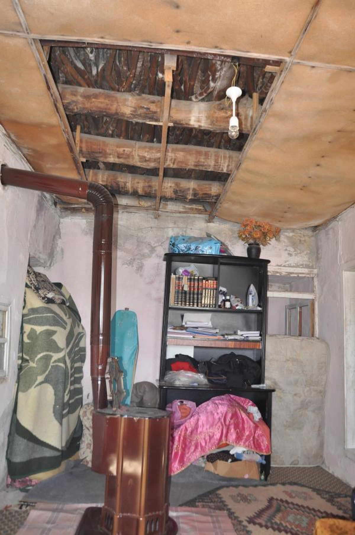 Bitlis\'te 7 Kişilik Ailenin Yaşam Mücadelesi