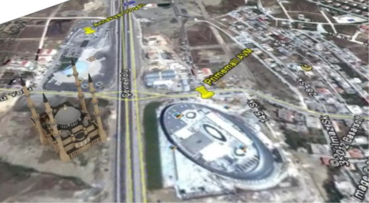 Cami\'nin Proje Tanıtımı Dualarla Gerçekleşti