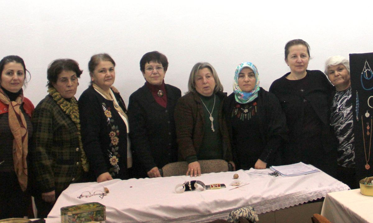 Çankayalı Kadınlardan El Emeği Takılar