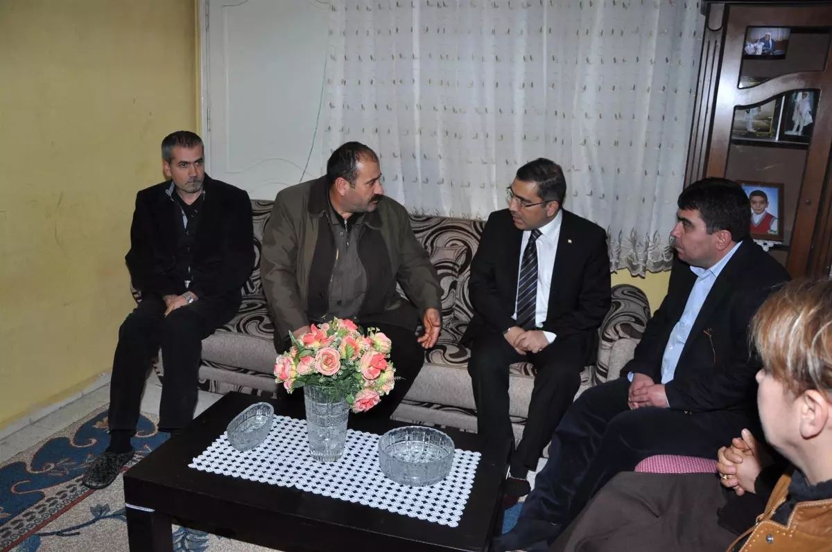 Çelikcan\'dan Gaziye Ziyaret