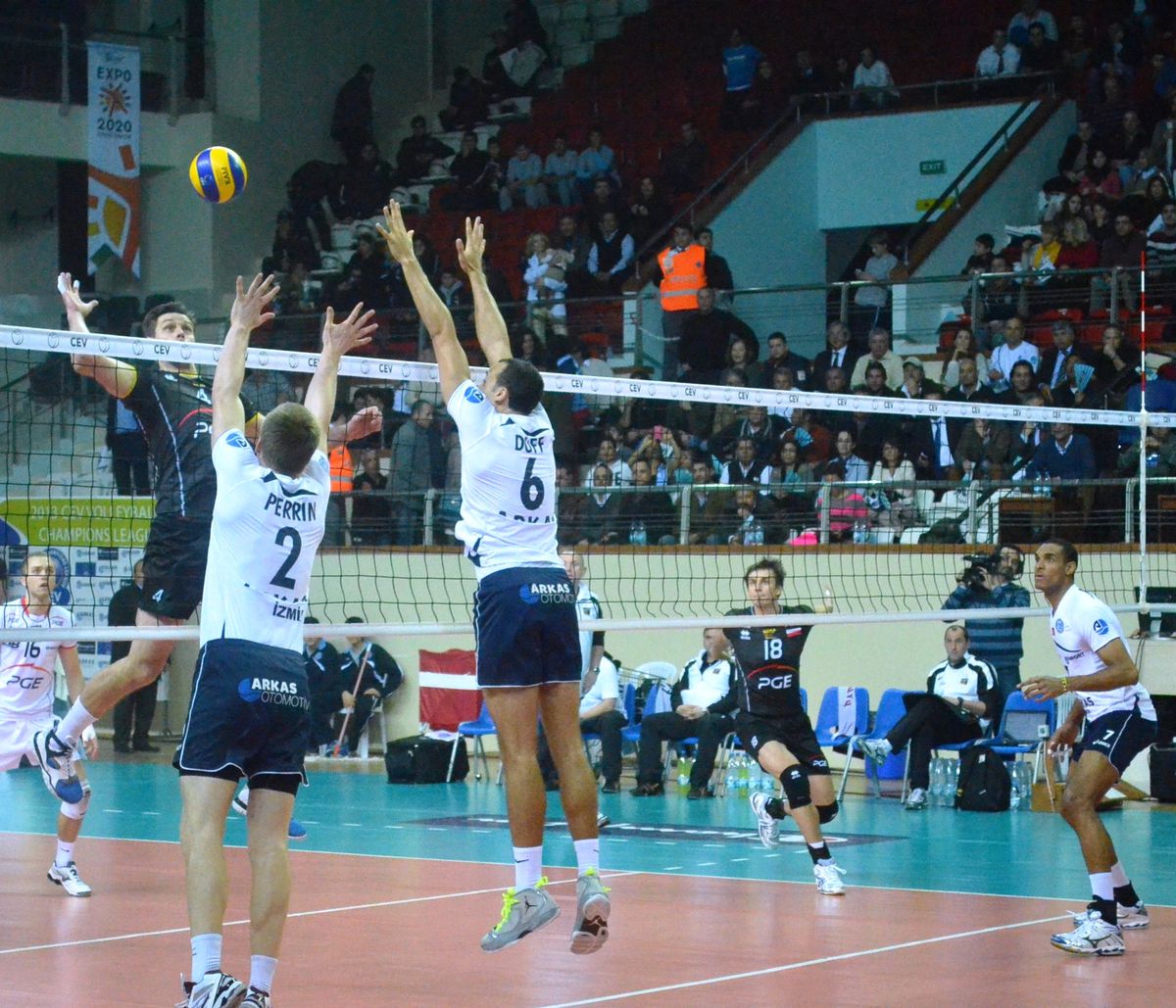 Cev Voleybol Şampiyonlar Ligi