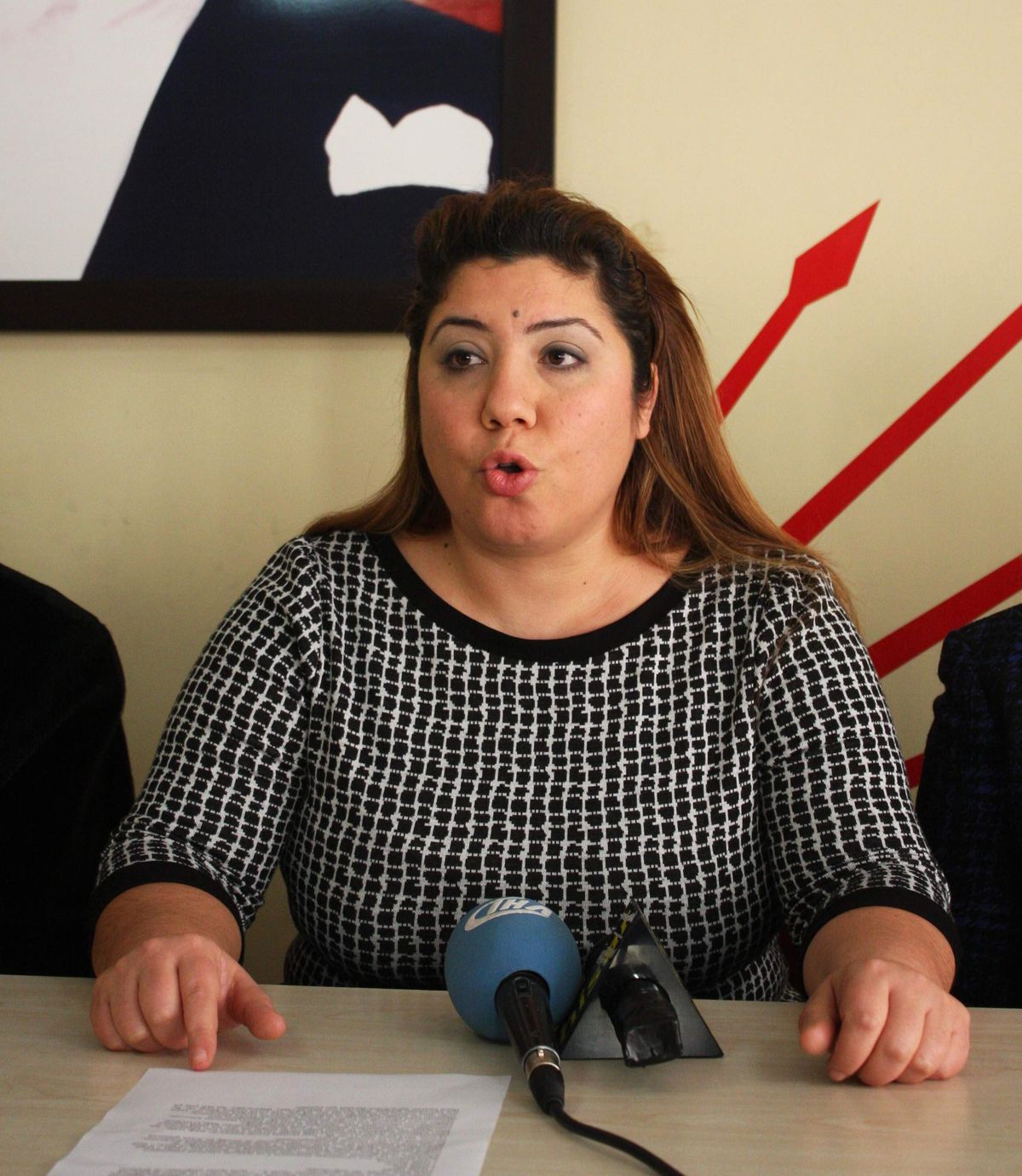 CHP Şahinbey Kadın Kolları\'nın Basın Açıklaması