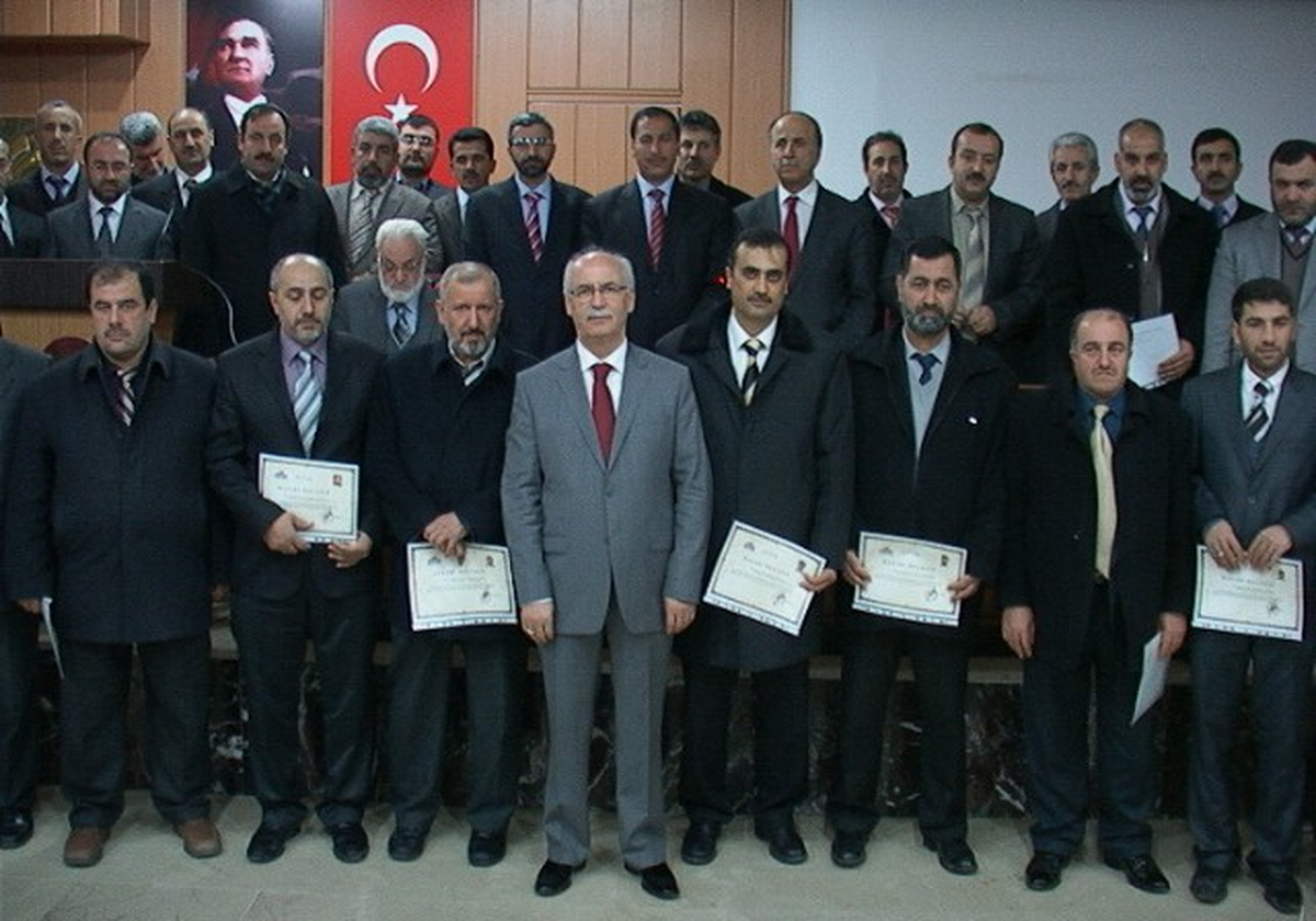 Din Görevlileri Aylık Toplantısı Yapıldı