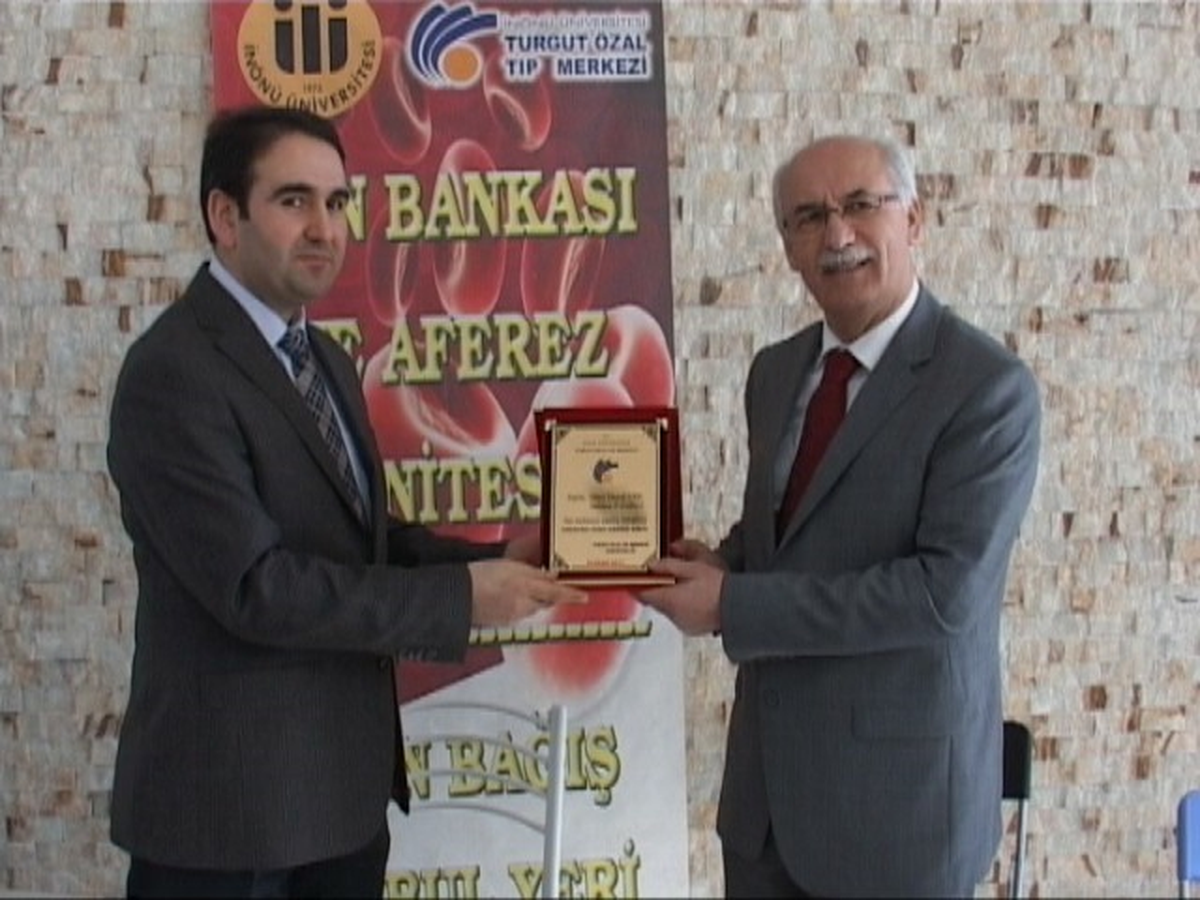 Din Görevlileri Kan Bağışladı