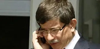 Dışişleri Bakanı Davutoğlu'nun Telefon Trafiği