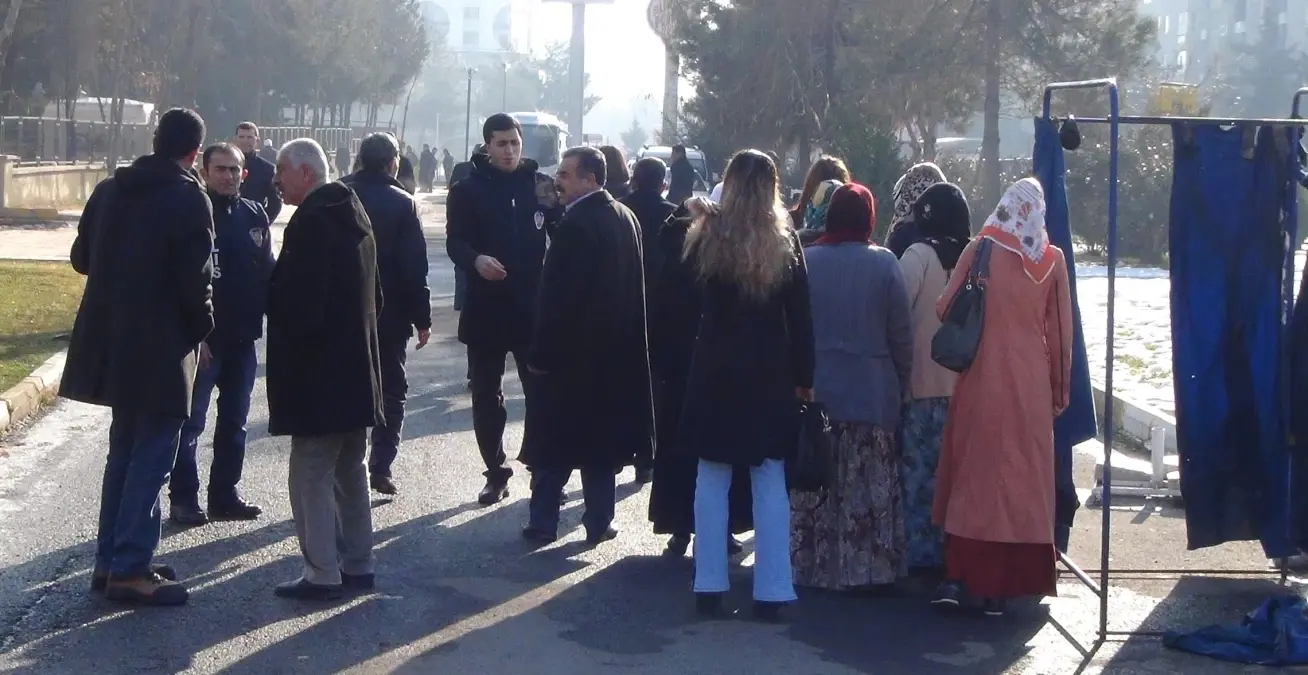 Diyarbakır\'da KCK Ana Davasına Devam Edildi