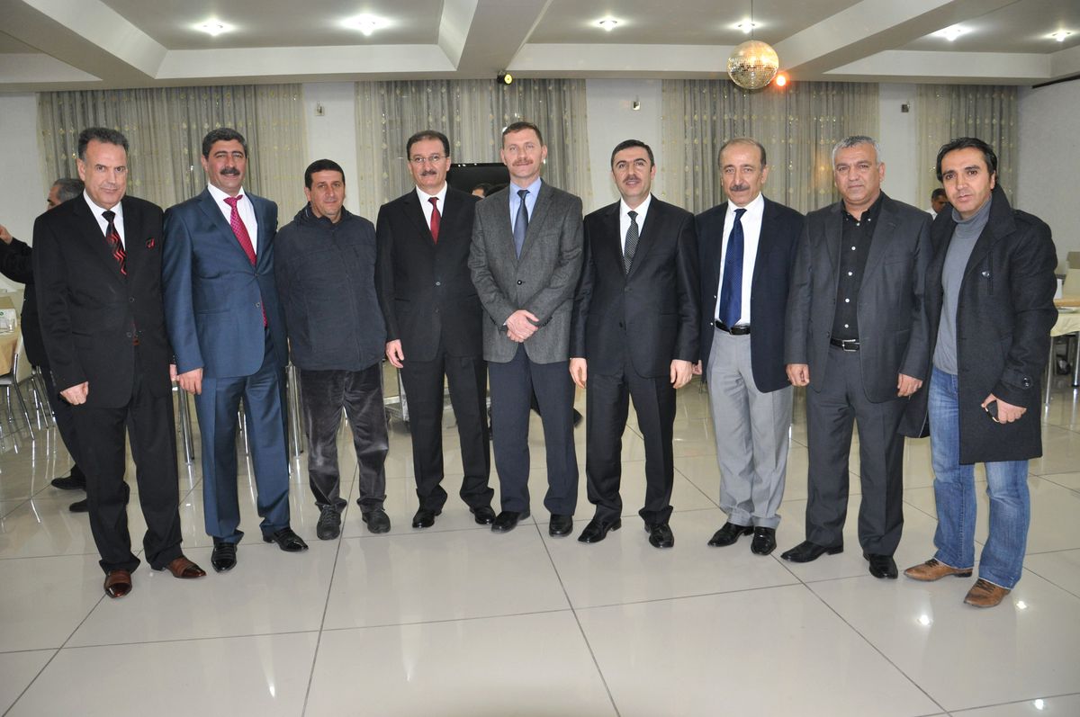 DSİ 10. Bölge Müdürü Turkay Özgür\'e Veda Gecesi