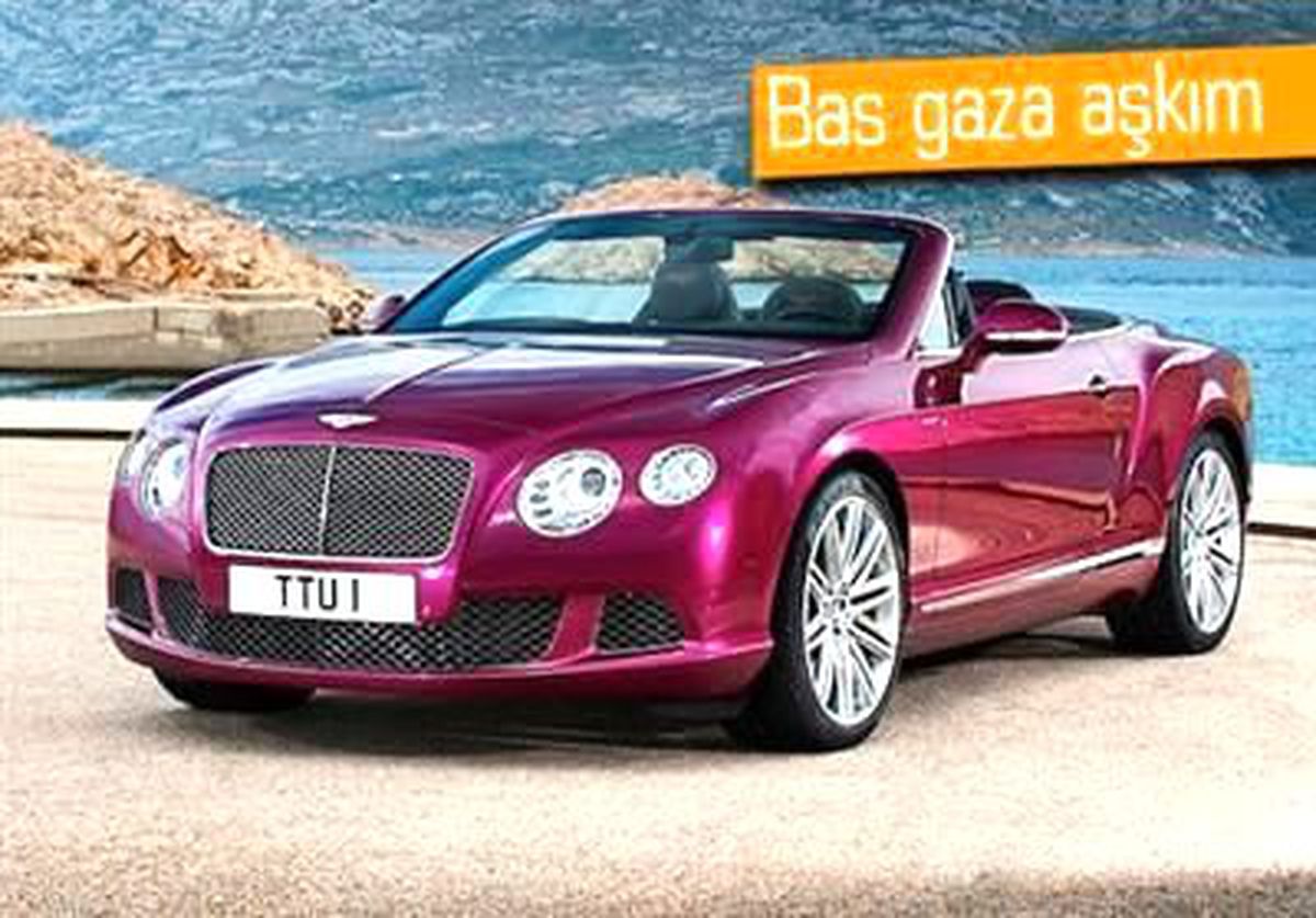 Dünyanın En Hızlı 4 Kişilik Cabrio\'su