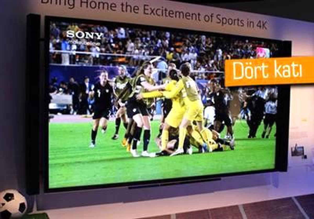 4K Çözünürlükteki Televizyon Kanalı Yayında