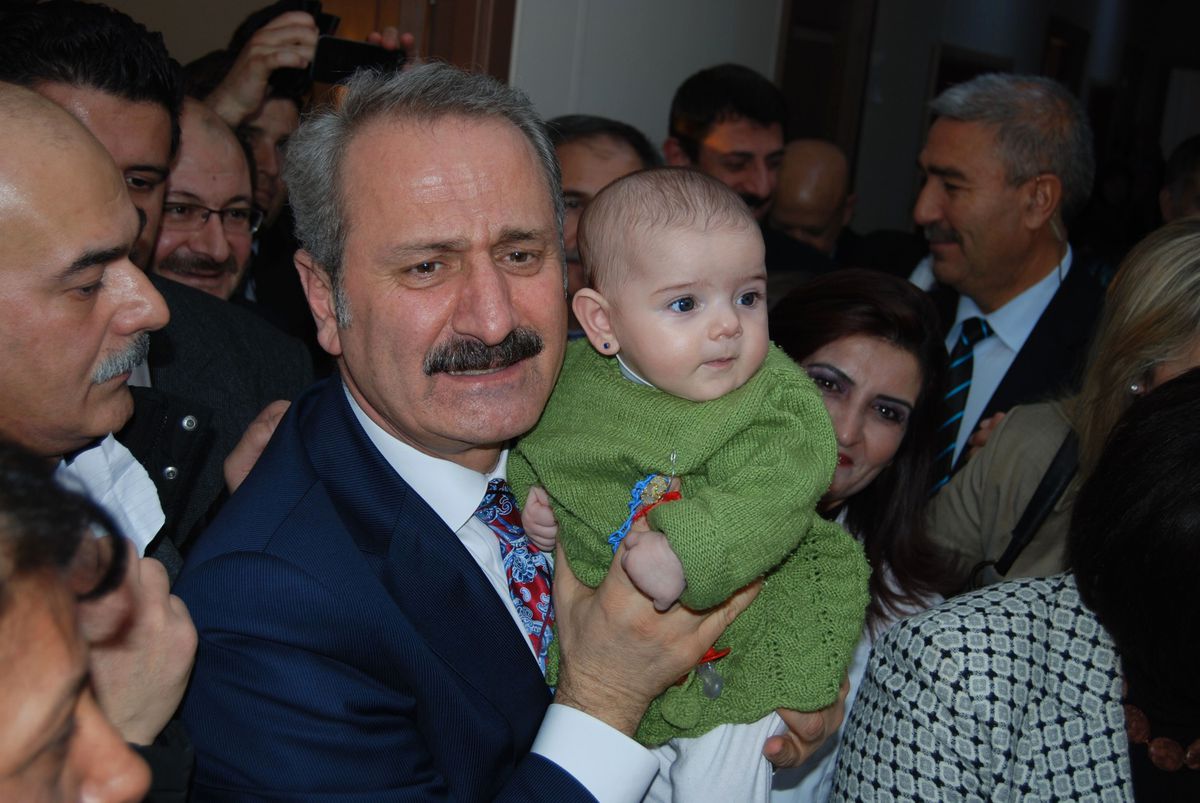 Ekonomi Bakanı Çağlayan Kilis\'te