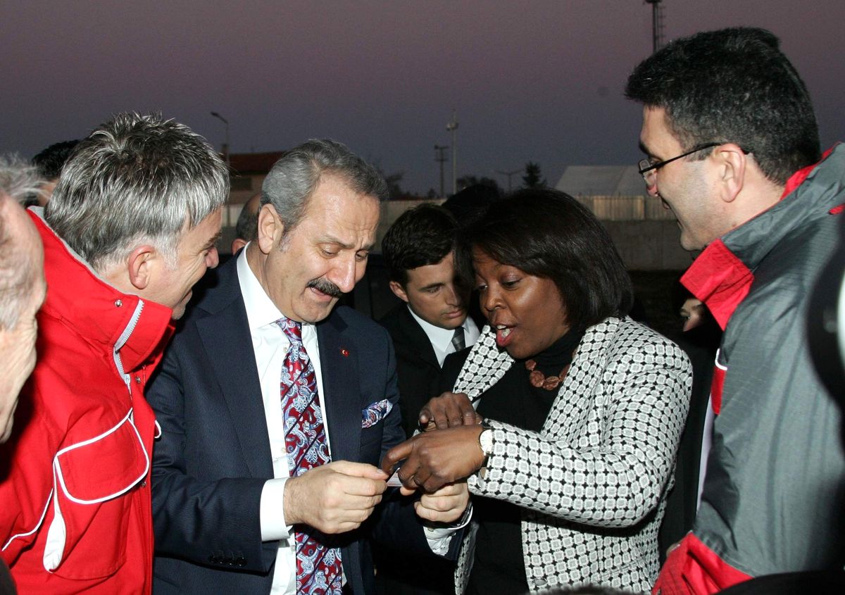 Ekonomi Bakanı Çağlayan Kilis\'te