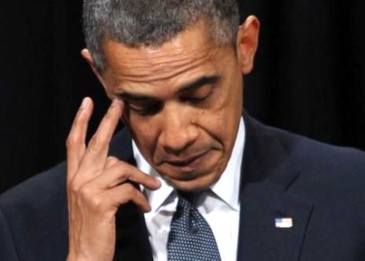Obama Sert Çıktı