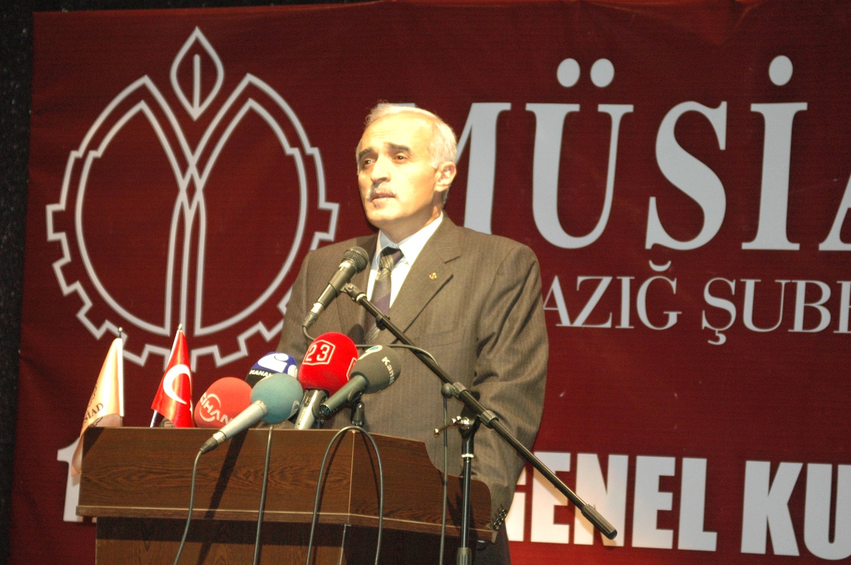 Elazığ\'da Müsiad\'ın 17. Genel Kurulu Yapıldı
