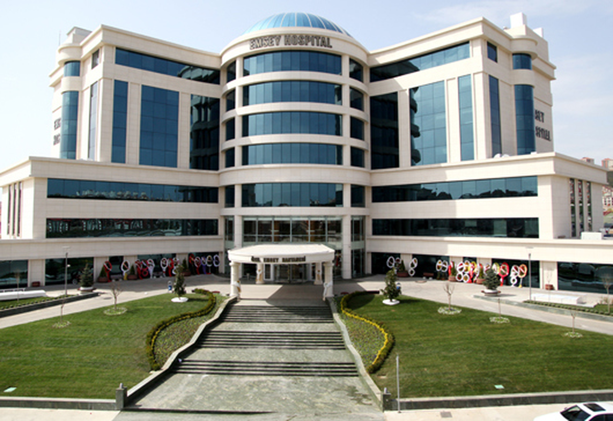 Emsey Hospıtal Ödül Aldı