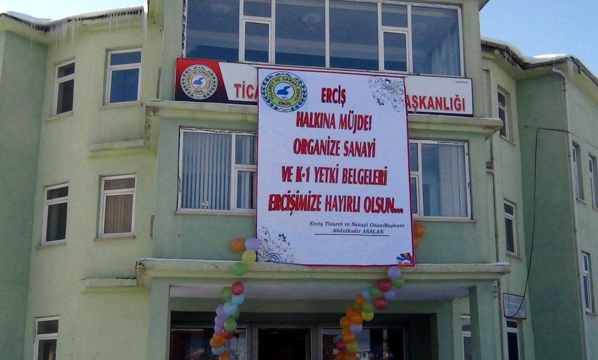 Erciş\'te K Belgesi Sevinci