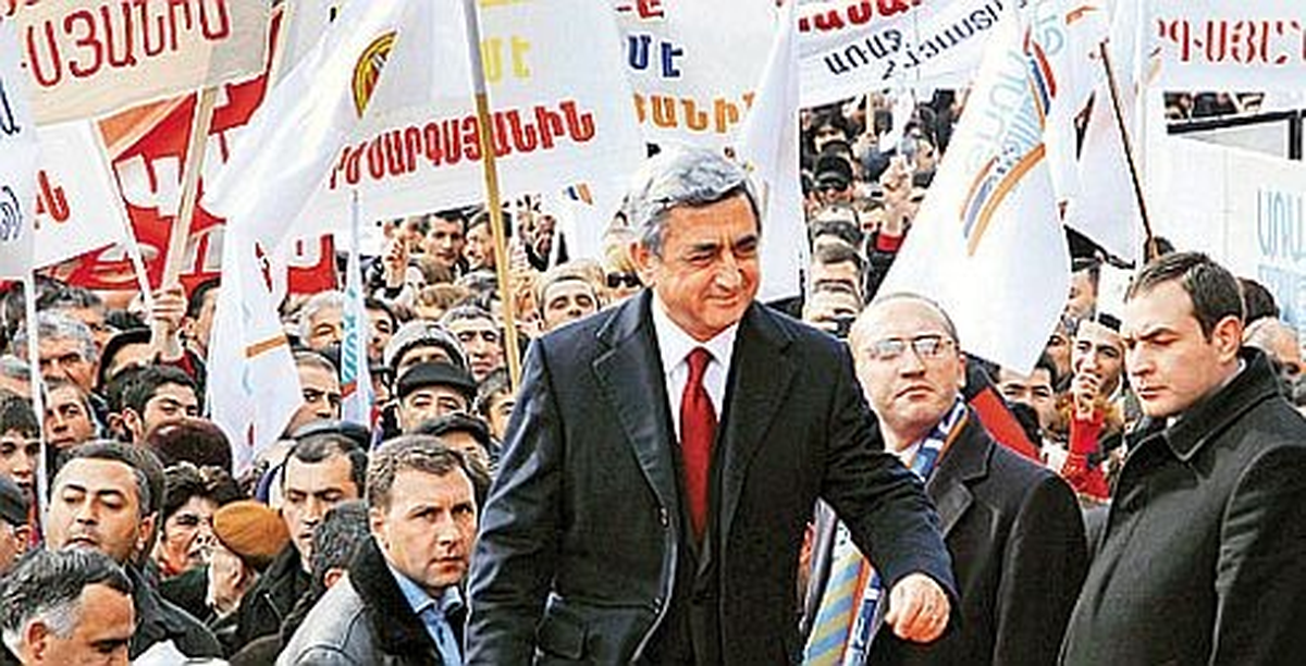 Ermenistan\'da Cumhurbaşkanlığı Seçimi