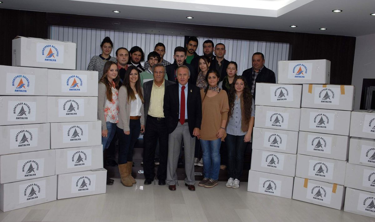 Evcilmen\'den \'Sarıkamış\'taki Öğrenciler Üşemesin Diye\' Kampanyasına Destek
