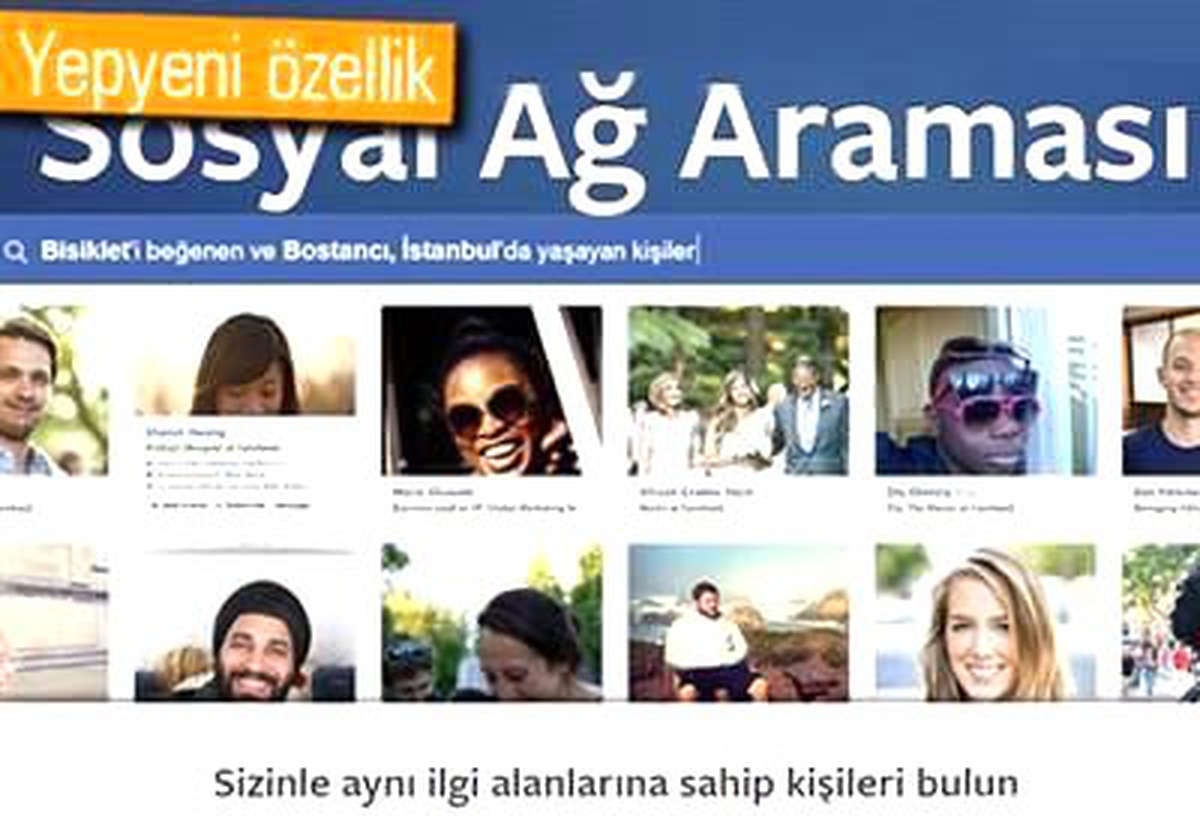 Facebook Yeni Özelliği \'Sosyal Ağ Araması\'nı Duyurdu
