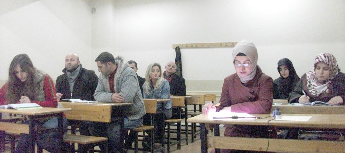 Gemlik\'te Osmanlıca Kursları