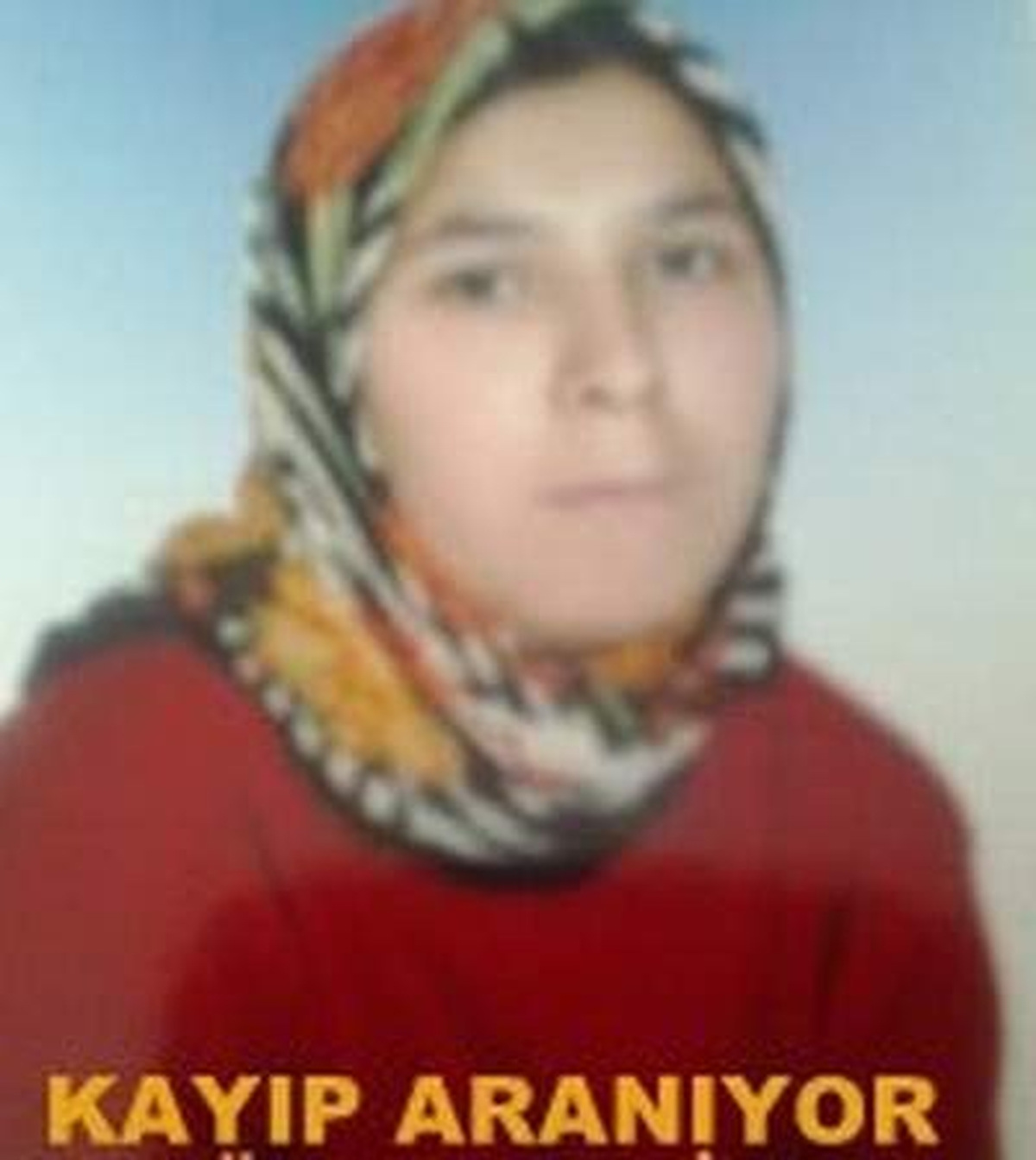 Genç Kız 10 Gündür Kayıp