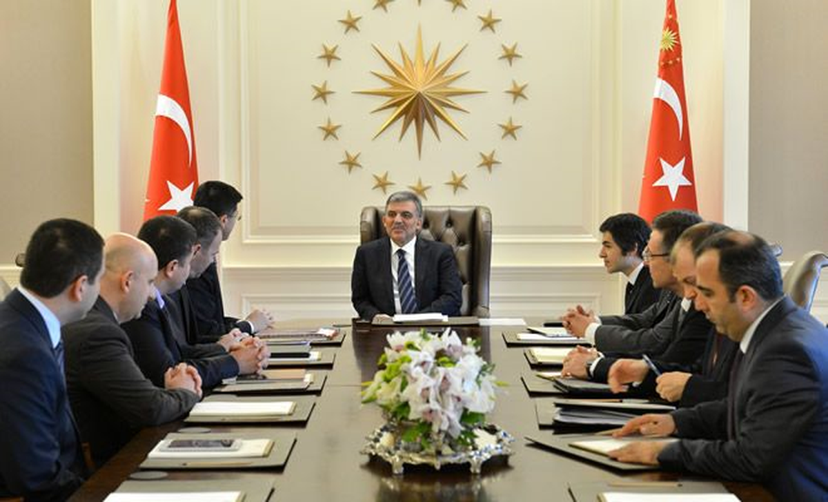 Gül, Türki Amerikan Birliği Başkanı\'ı Kabul Etti