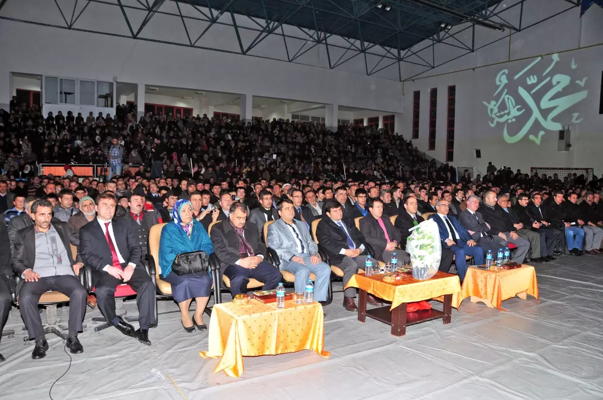 Gümüşhane\'de Dursun Ali Erzincanlı Coşkusu