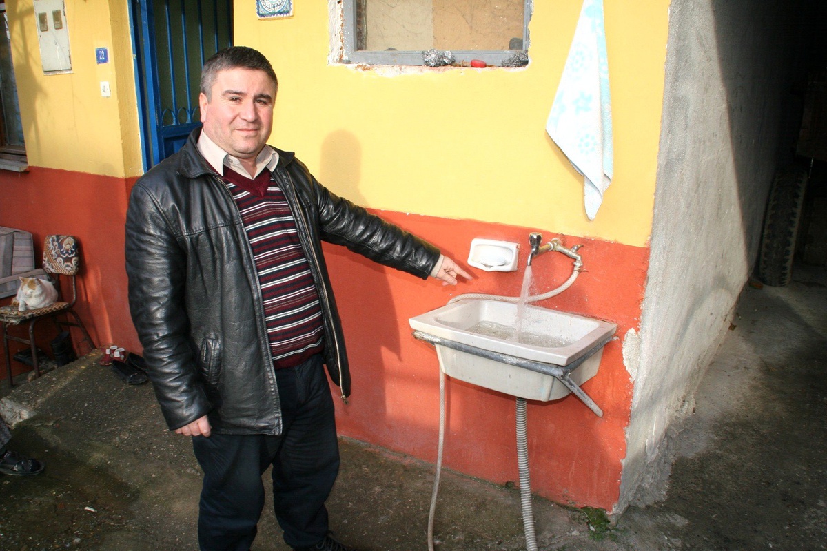 Gümüşpınar Köyünün Susuzluk Sorunu Çözüldü
