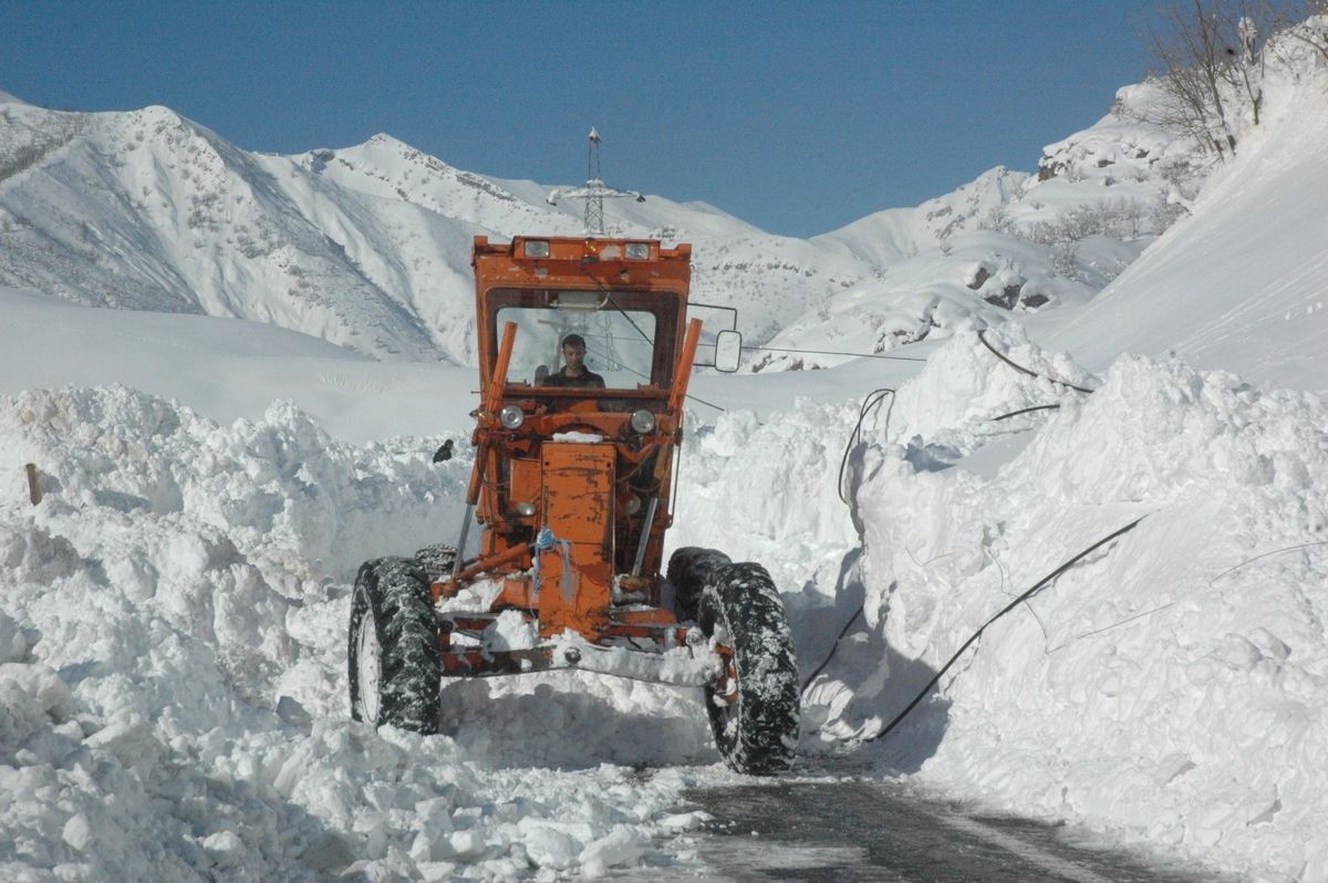 Hakkari\'de Kar Esareti