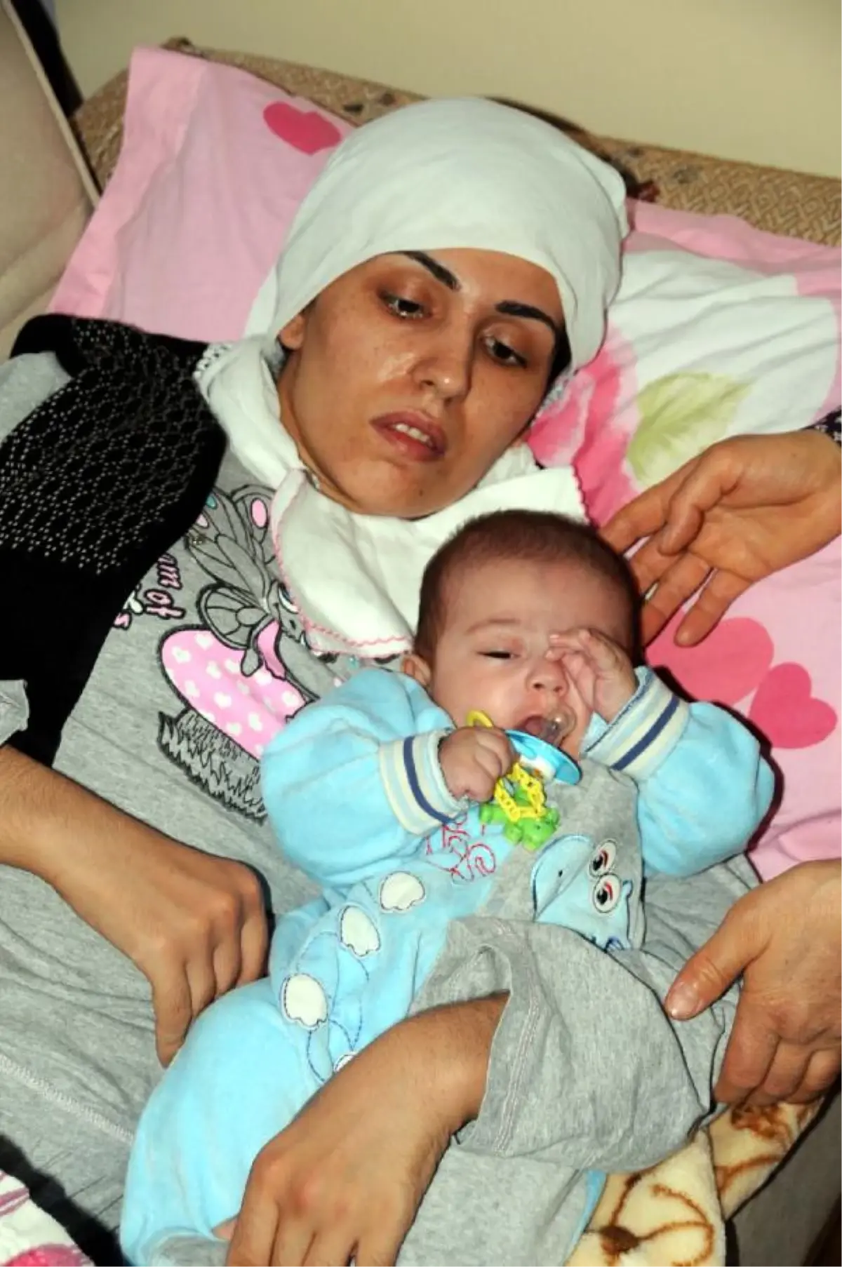 Hidrosefali Hastası Rabiye Tedavi Bekliyor