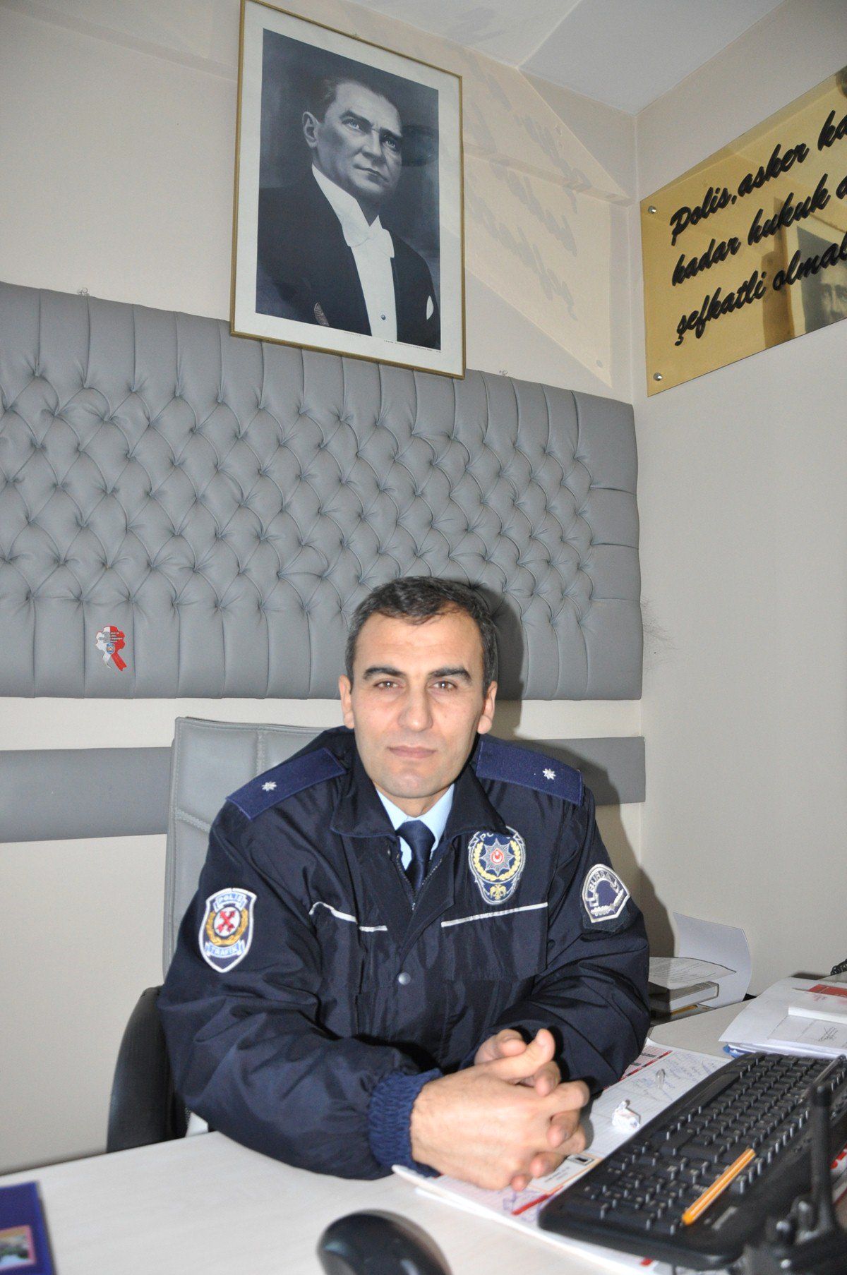 İnegöl Trafiğinde 46 Bin Araç Var