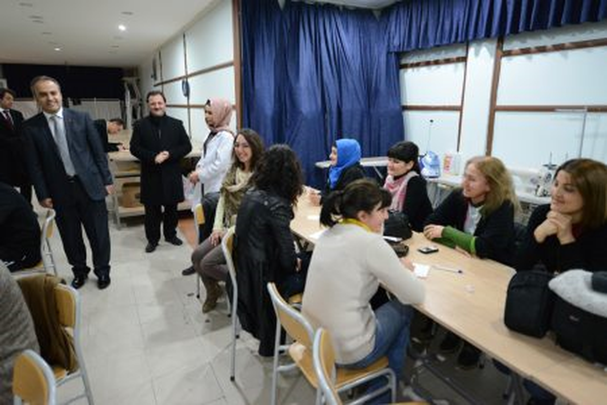 İnesmek Dalga Dalga Yayılıyor