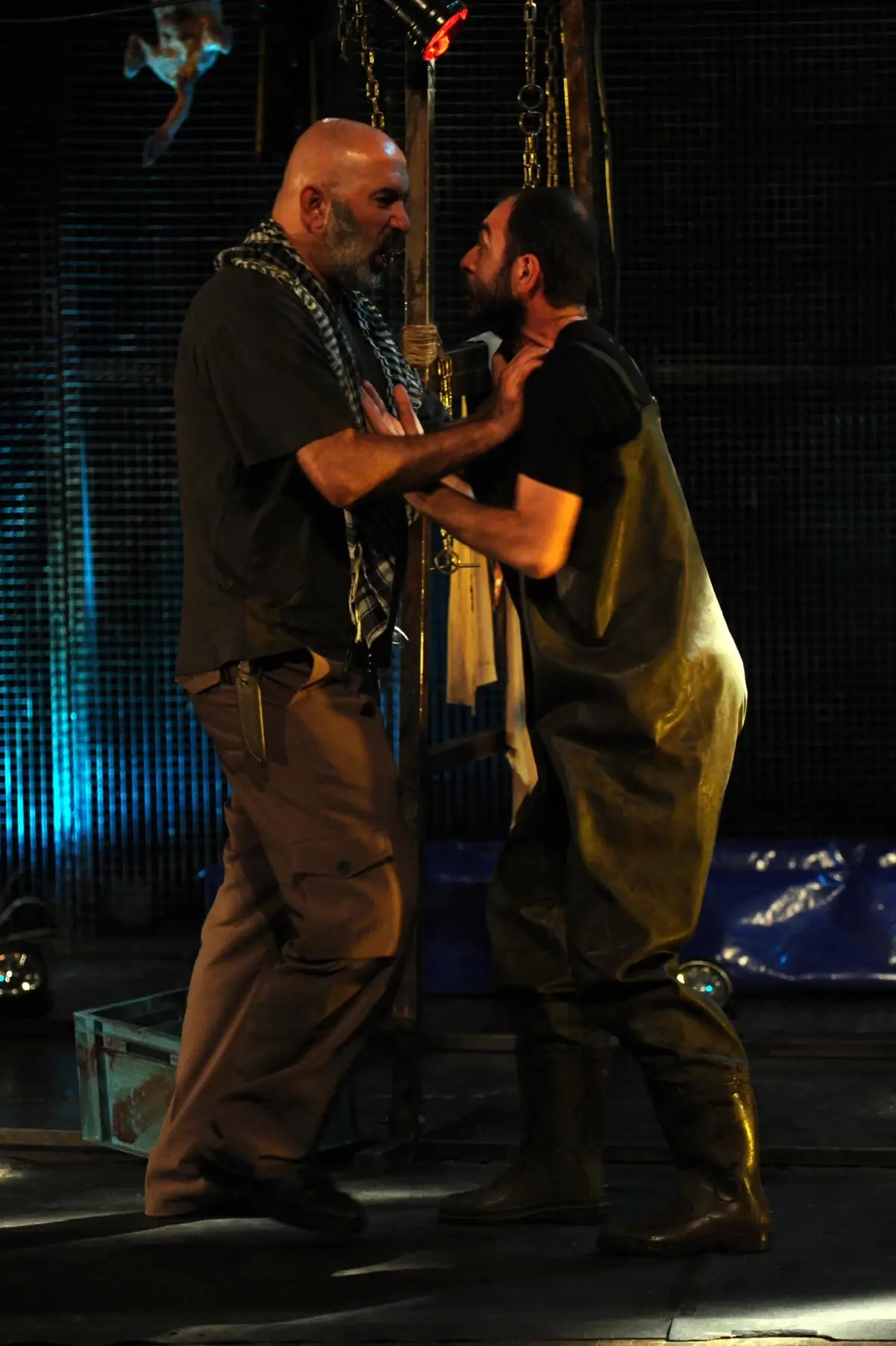 'İntifada' Adlı Oyun Büyük İlgi Gördü