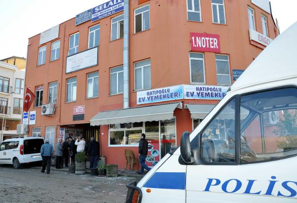 İşhanına Giren Hırsızlar 16 İşyerini Soydu