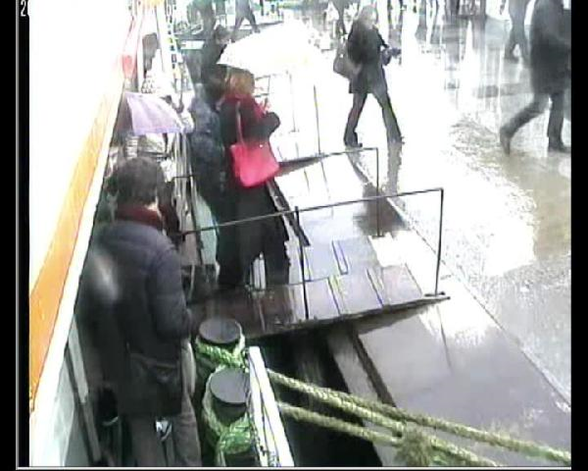 İskelede Ölümün Görüntüleri (1)