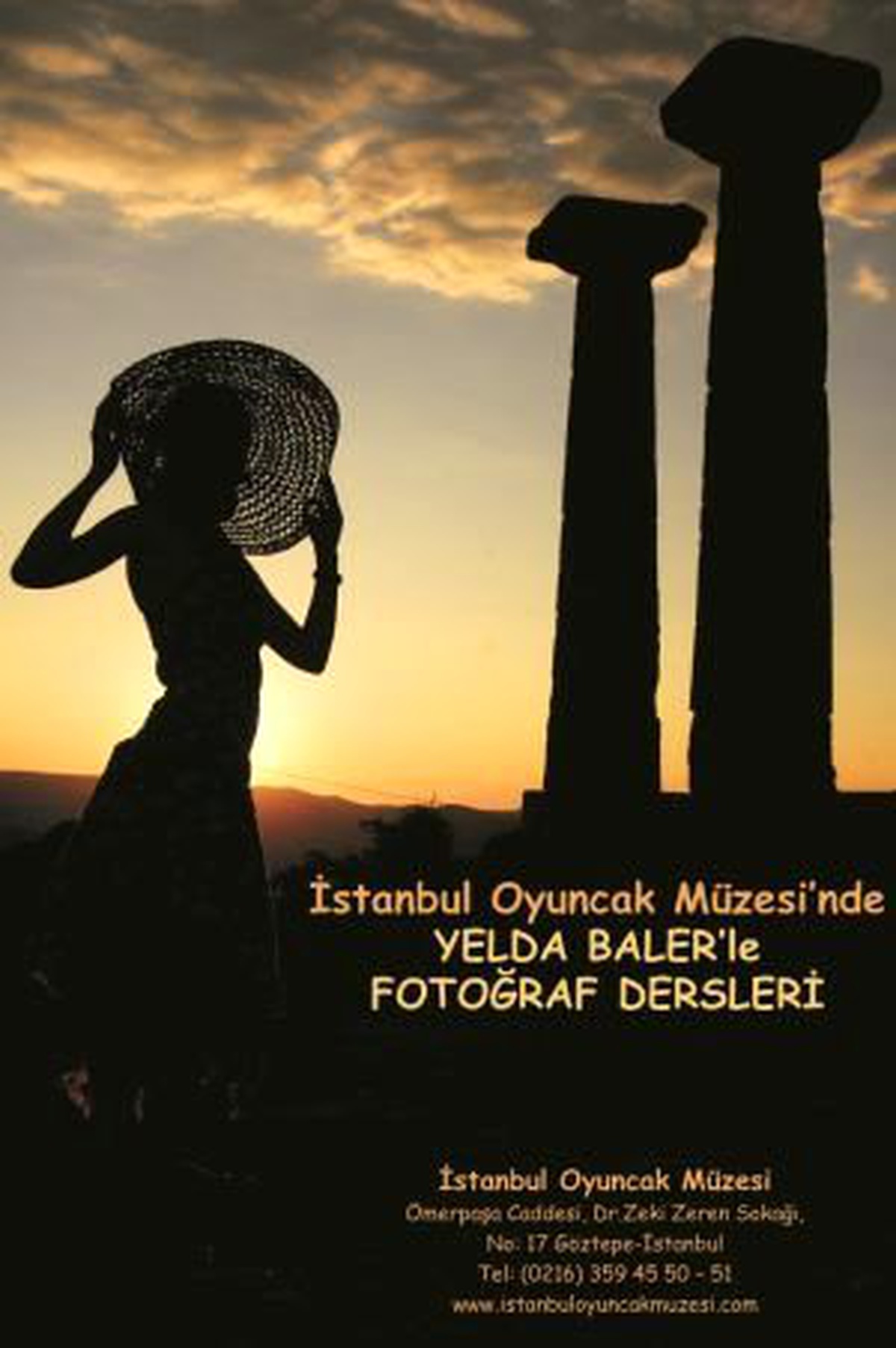 İstanbul Oyuncak Müzesi\'nde Fotoğraf Dersi