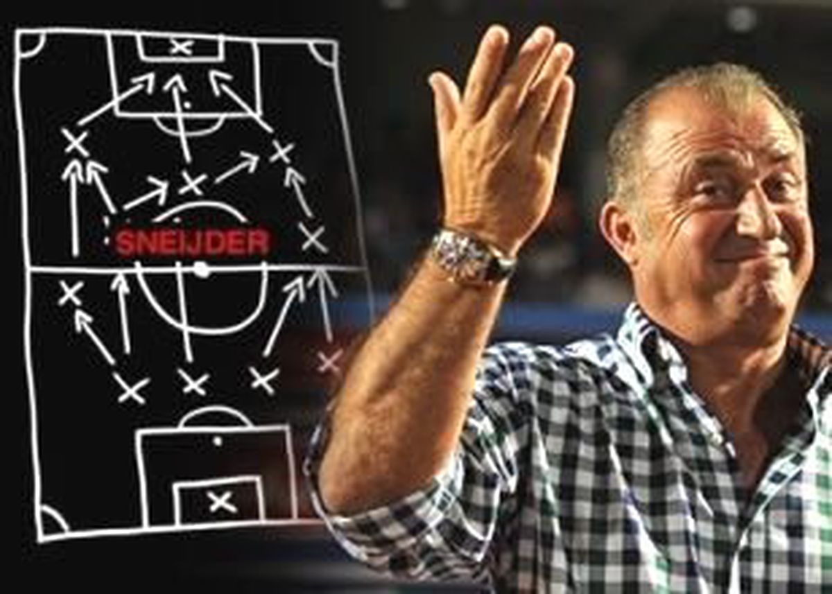 İşte Terim\'in Rüya 11\'leri!..