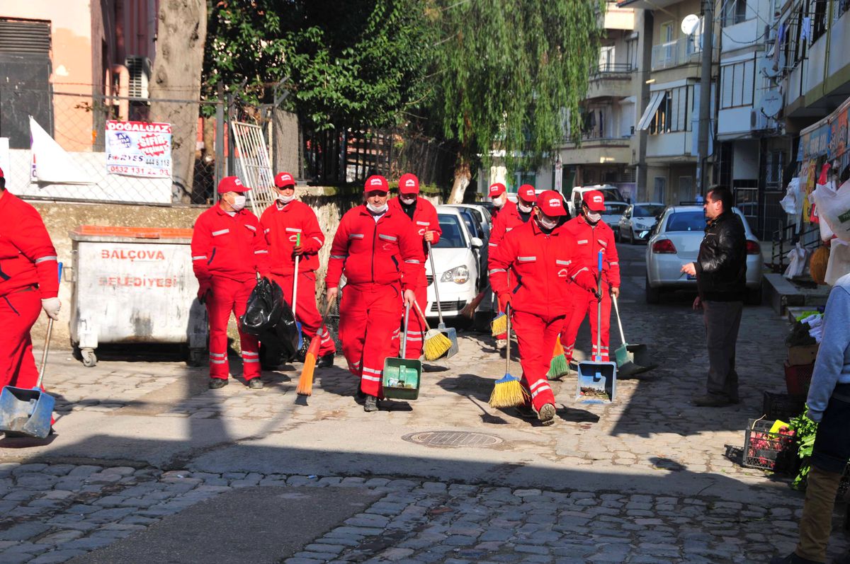 İzmir\'de Temizlik İmecesi