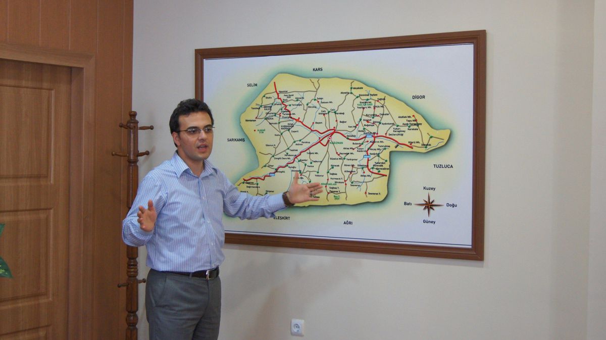 Kağızman\'da Kurt Uyarısı