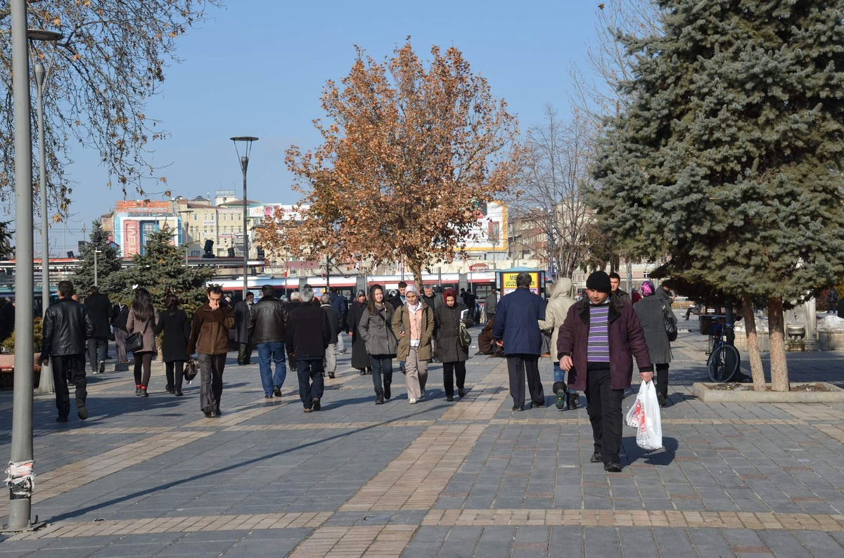 Kayseri Yaz\'dan Kalma Günleri Yaşıyor