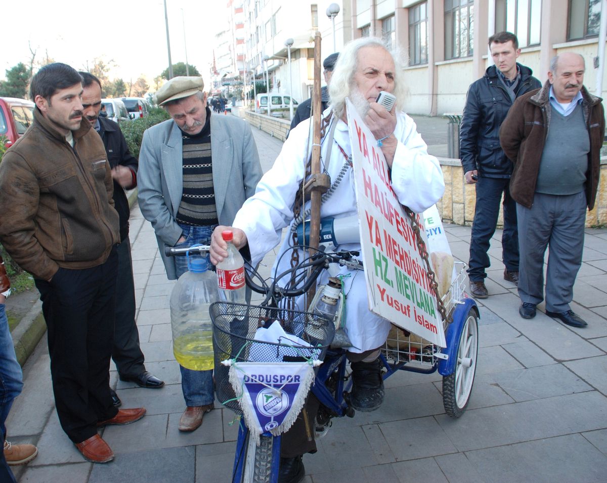 "Kendimi Yakmama Polis İzin Vermiyor"