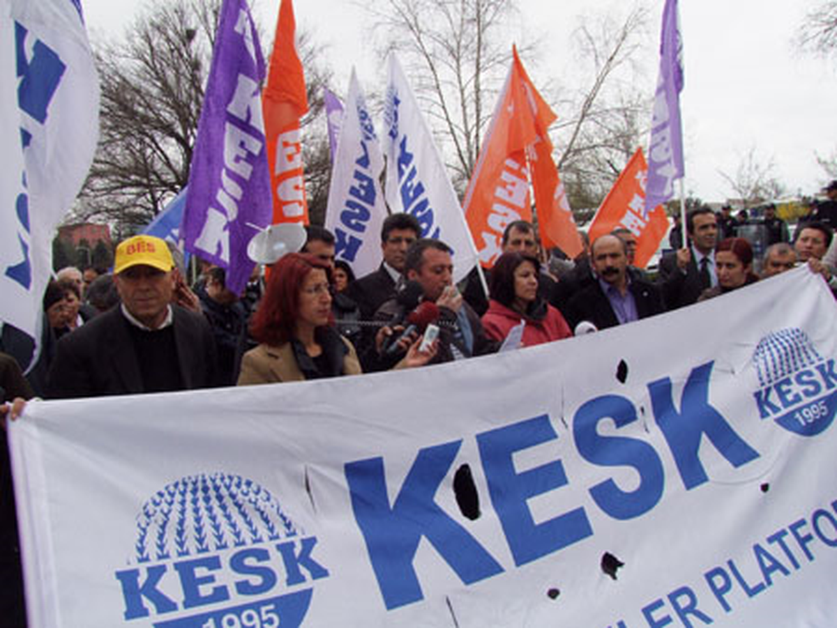 Kesk Ankara Şubesinden Basın Açıklaması